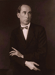 Anton Faistauer, ca. 1925, Fotografie von R. Lechner (Wilhelm Müller),  © MAK Wien